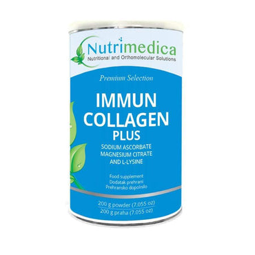 Immun collagen PLUS Nutrimedica 200g - Alternativa Webshop