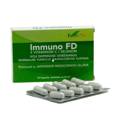 Immuno FD EuroVita 10 kapsula