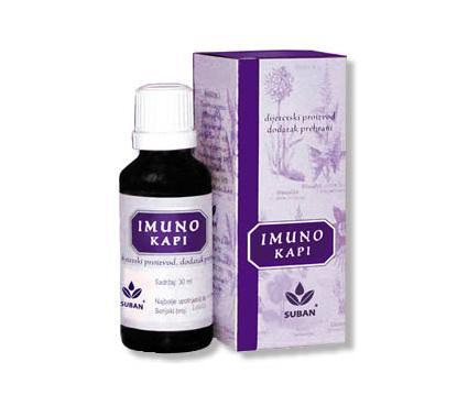 Imuno kapi Suban 30ml