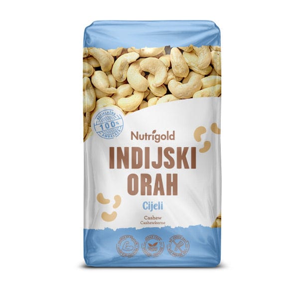 Indijski oraščić 1kg Nutrigold - Alternativa Webshop