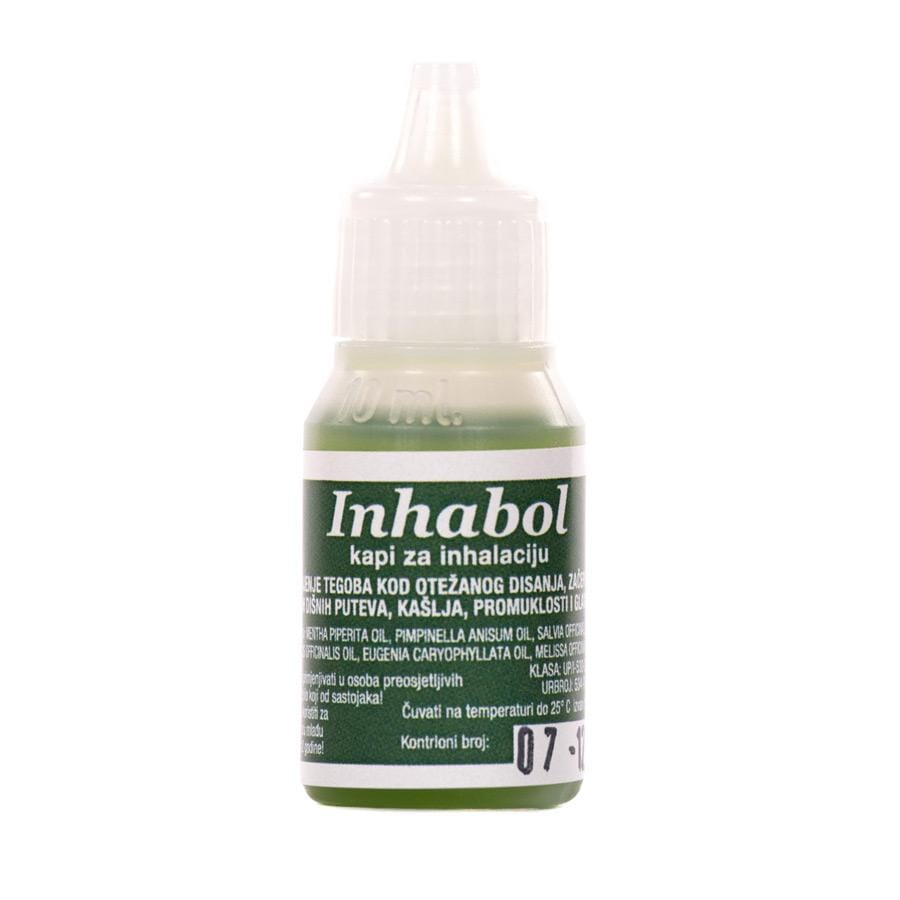 Inhabol 10ml - Alternativa Webshop