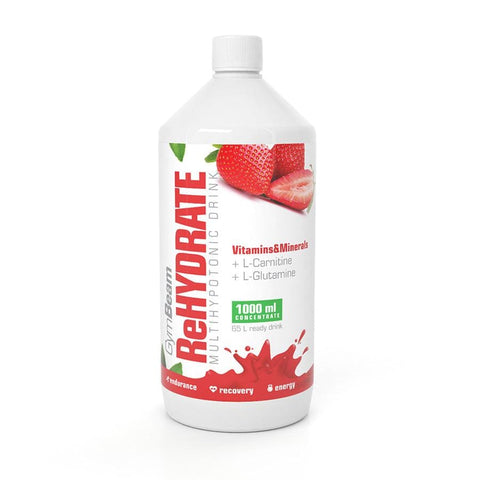 Ionski napitak ReHydrate GymBeam 1000 ml - razni okusi - Alternativa Webshop