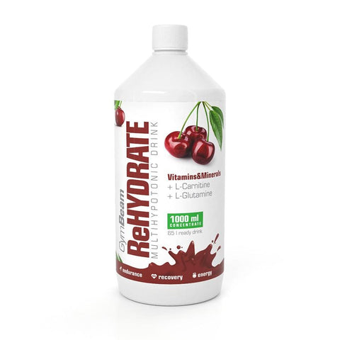 Ionski napitak ReHydrate GymBeam 1000 ml - razni okusi - Alternativa Webshop