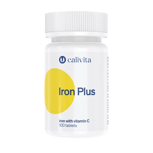 Iron plus Calivita 100 tableta - Alternativa Webshop
