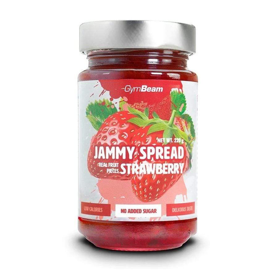 Jammy Spread Jagoda GymBeam 220 g