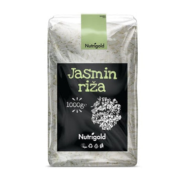 Jasmin riža 1kg Nutrigold - Alternativa Webshop