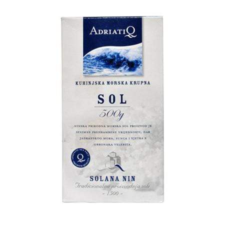 Jodirana krupna morska sol Solana Nin 500g