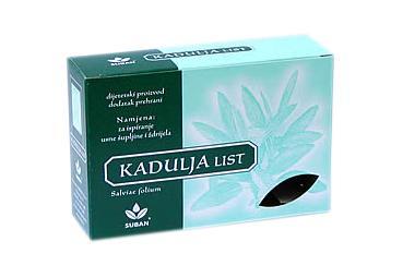 Kadulja list Suban 40g