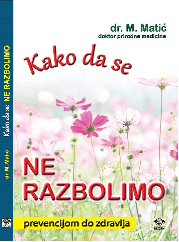 Kako da se ne razbolimo - Alternativa Webshop