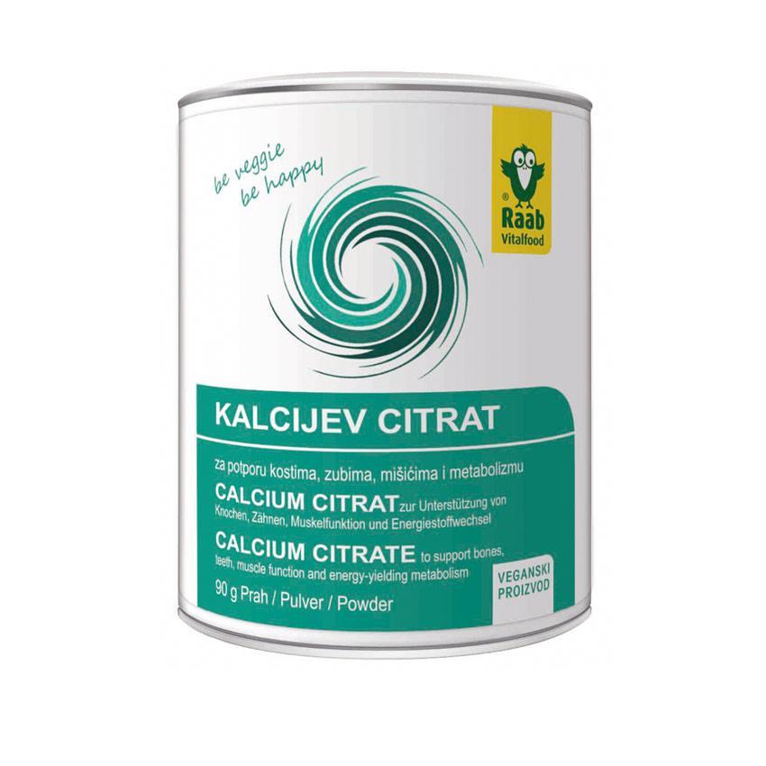 Kalcijev citrat Raab 90g