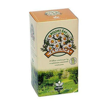 Kamilica čaj u filter vrećicama Suban 37g - Alternativa Webshop