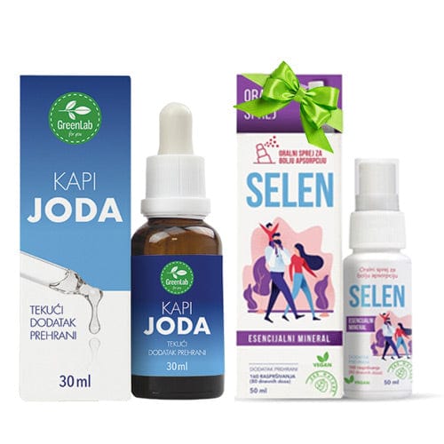 Kapi joda 30ml + Selen u spreju 50ml gratis - Alternativa Webshop