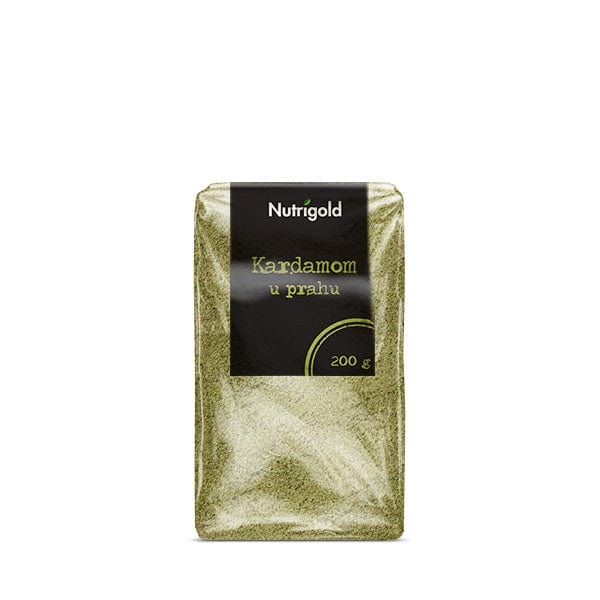 Kardamom u prahu - zeleni 200g Nutrigold - Alternativa Webshop