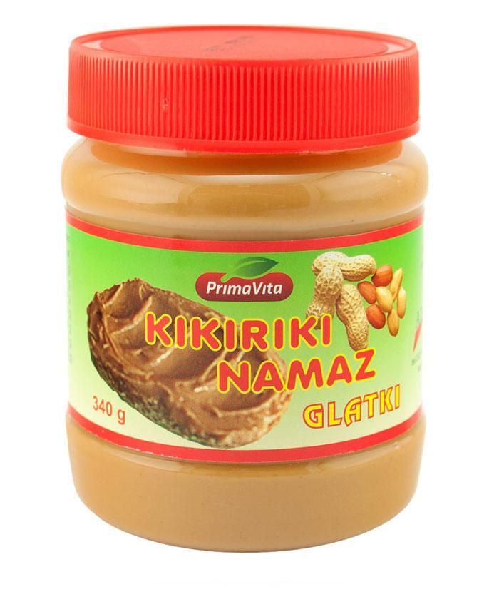 Kikiriki namaz glatki PrimaVita 340g