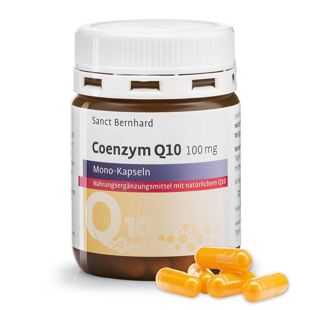 Koenzim Q10 Sanct Bernhard 75kapsula