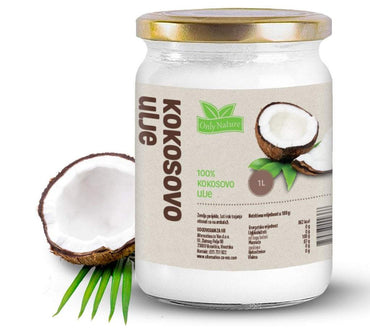 Kokosovo ulje za kuhanje bez mirisa 1L - Alternativa Webshop