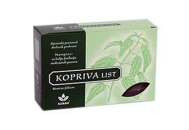 Kopriva list Suban 30g - Alternativa Webshop