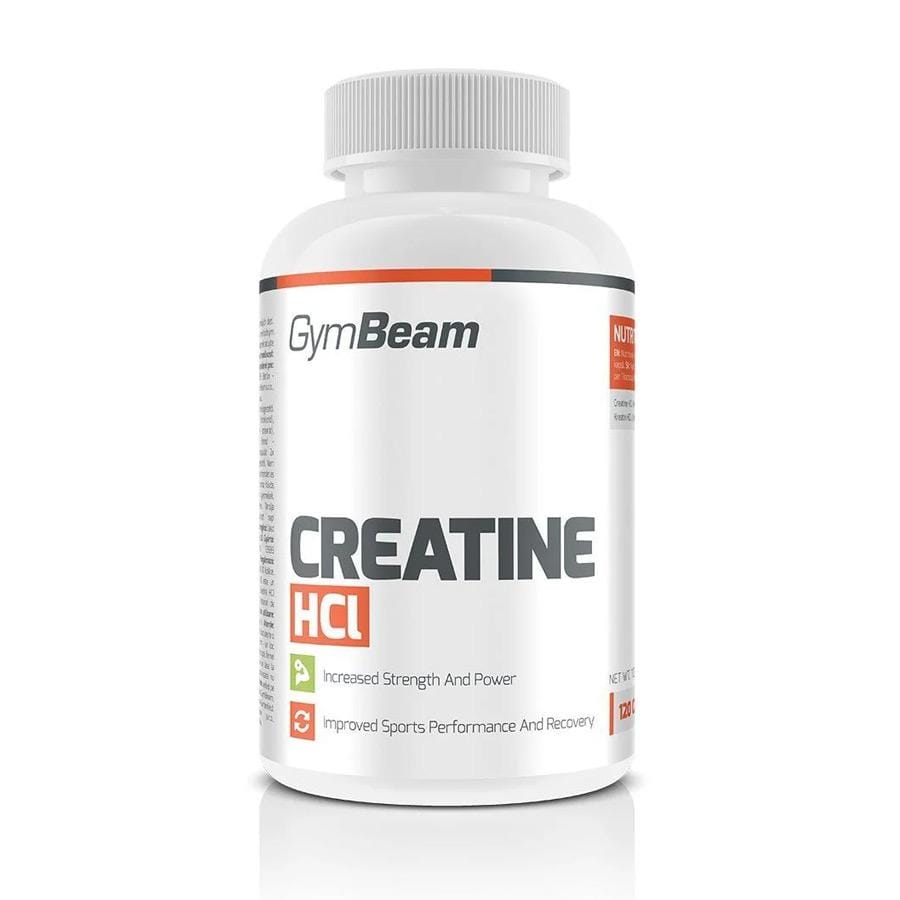 Kreatin HCI GymBeam 120 kapsula - Alternativa Webshop
