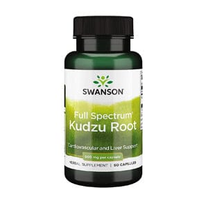 Kudzu korijen 500mg Swanson 60 kapsula - Alternativa Webshop