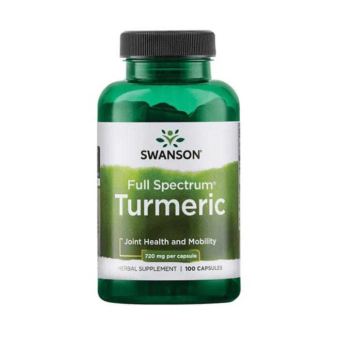 Kurkuma Full Spectrum Swanson 100 kapsula - Alternativa Webshop