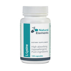 L-Lysine Natural Elements 120 kapsula - Alternativa Webshop