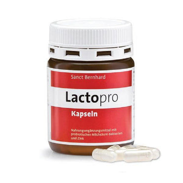 Lactopro - probiotik Sanct Bernhard 120kapsula