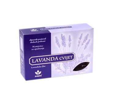 Lavanda cvijet Suban 30g