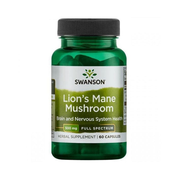 Lavlja griva (Lions Mane) 500mg Swanson 60 kapsula - Alternativa Webshop