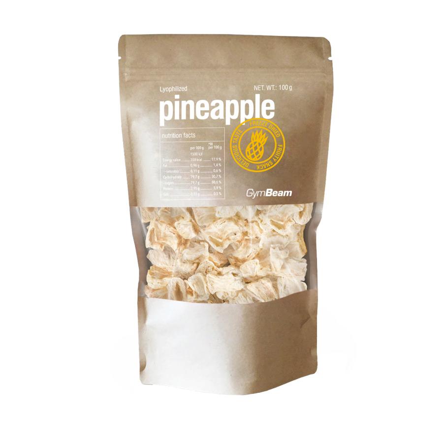 Liofilizirani Ananas GymBeam 100 g - Alternativa Webshop