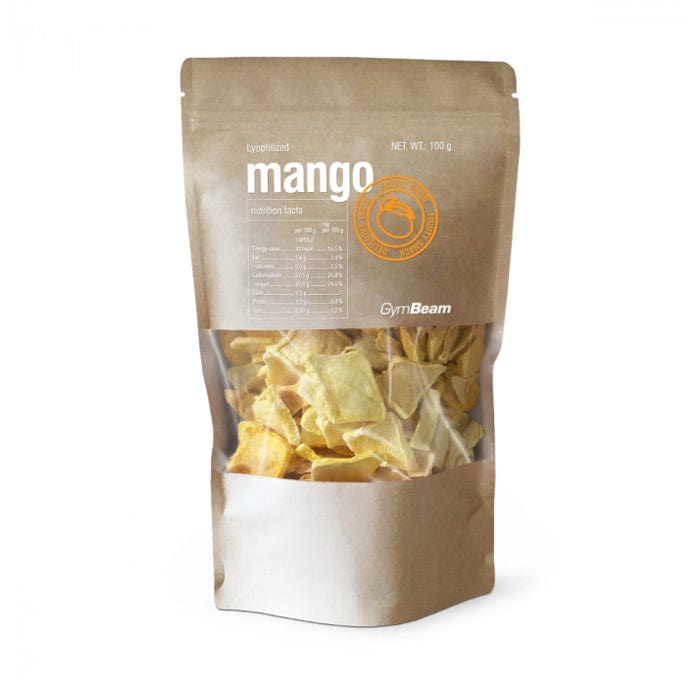 Liofilizirani Mango GymBeam 100 g - Alternativa Webshop