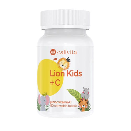 Lion Kids C Calivita 90 tableta - Alternativa Webshop