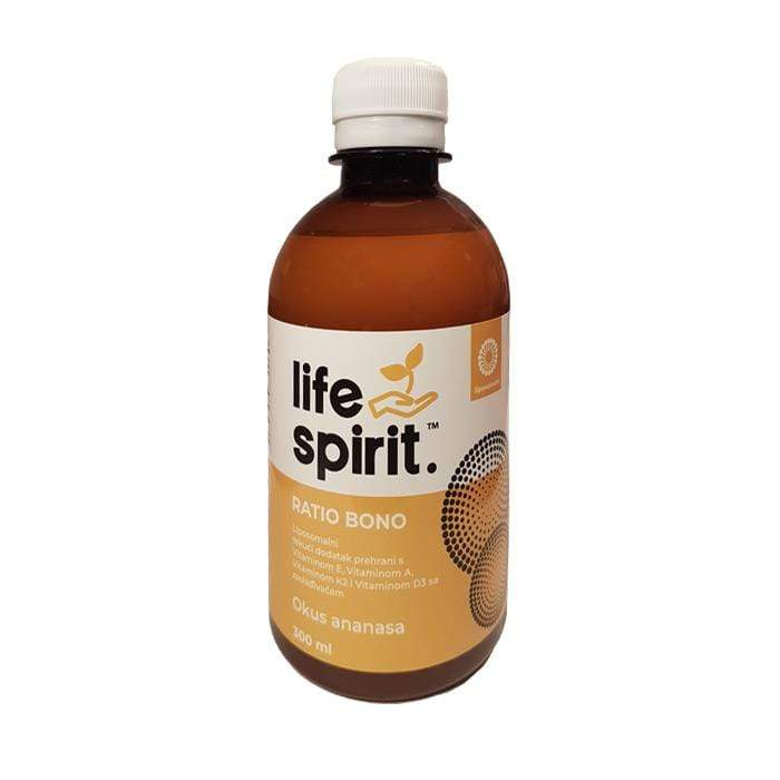 Liposomalni K2&D3 Ratio Bono Life Spirit 300 ml - Alternativa Webshop