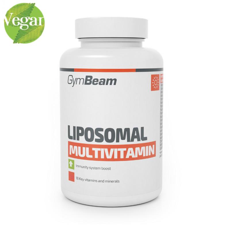 Liposomalni multivitamin GymBeam 60 kapsula - Alternativa Webshop