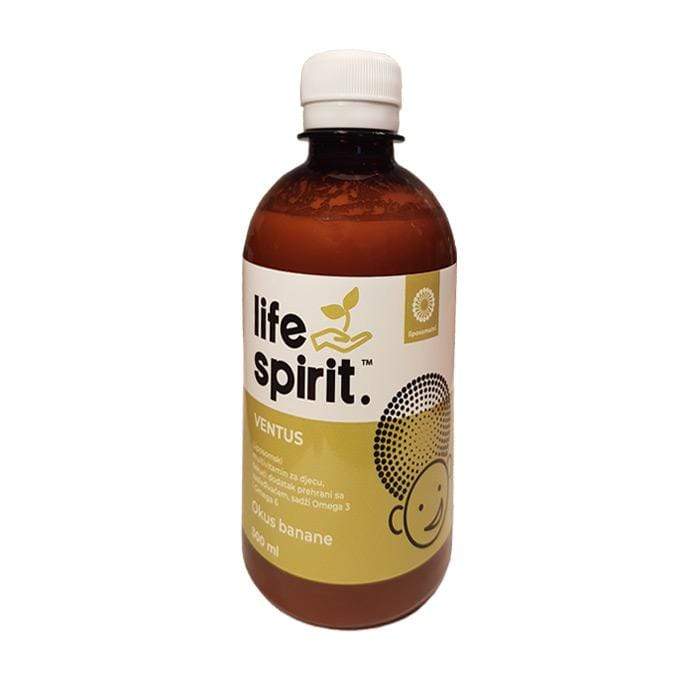 Liposomalni multivitamin za djecu Ventus Life Spirit 300 ml - Alternativa Webshop