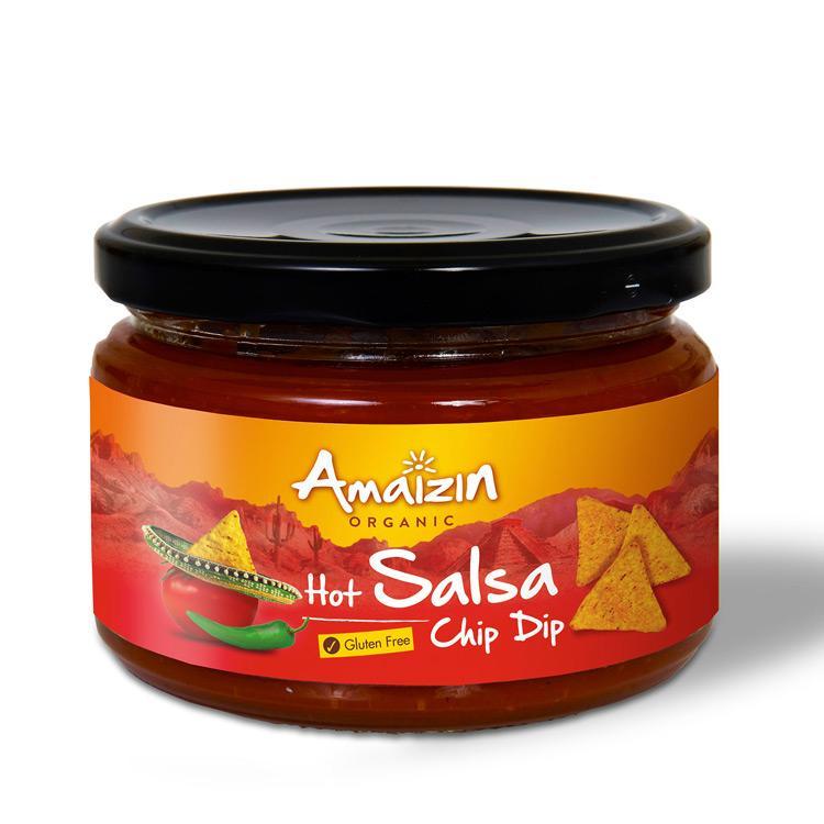 Ljuti salsa dip umak Amaizin 260g - Alternativa Webshop