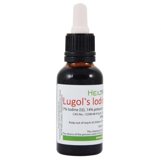 Lugolova otopina 7% 30ml - Alternativa Webshop