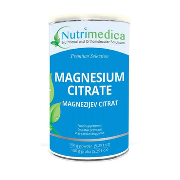 Magnezij citrat u prahu Nutrimedica 150g - Alternativa Webshop
