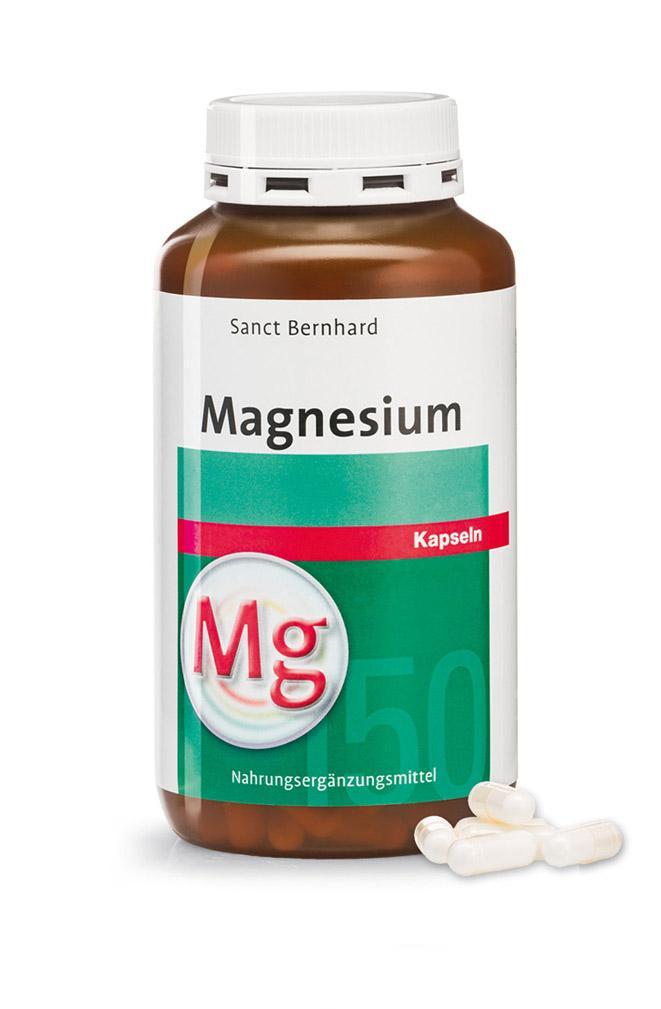 Magnezij kapsule Sanct Bernhard 340 kapsula