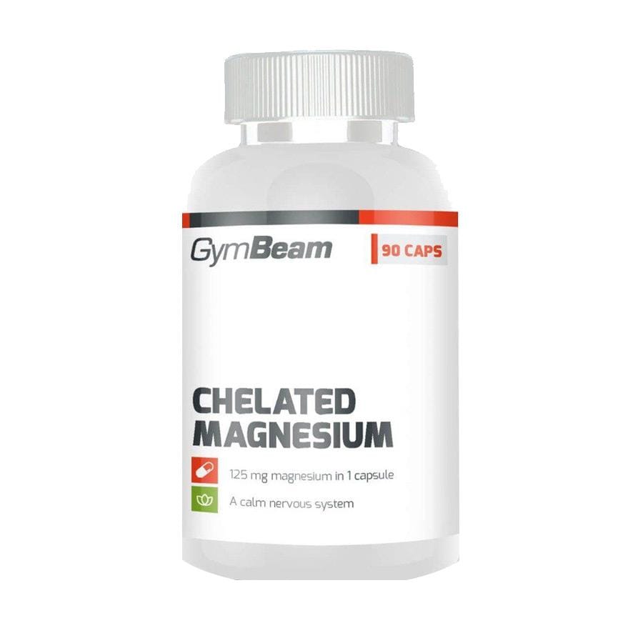 Magnezij kelat GymBeam 90 kapsula