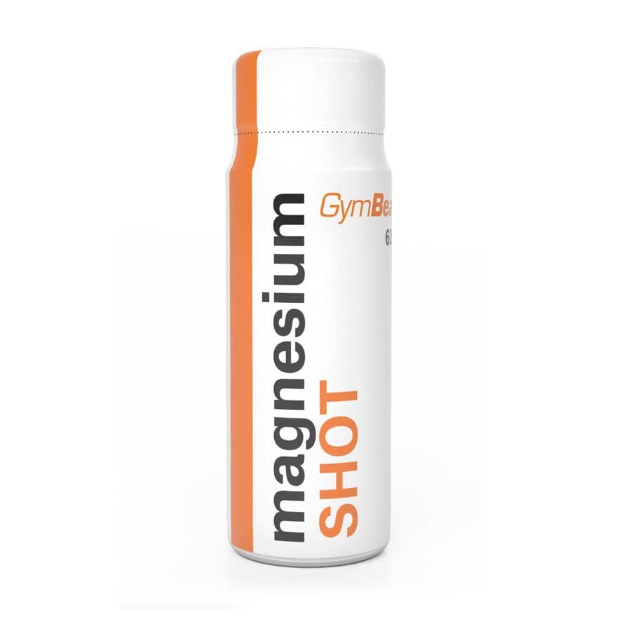 Magnezij Shot naranča GymBeam 60ml