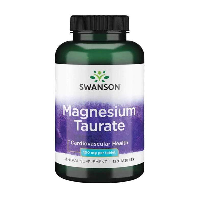 Magnezij taurat 100mg Swanson 120 tableta - Alternativa Webshop
