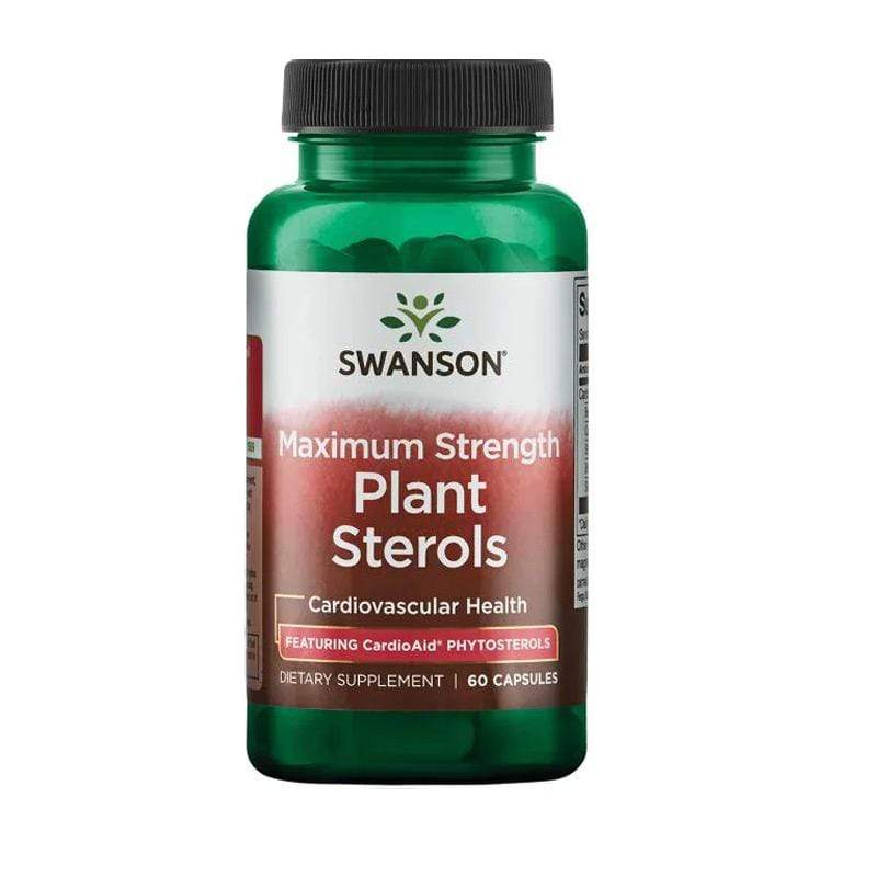 Maksimalno jaki Biljni Steroli CardioAid Swanson 60 kapsula - Alternativa Webshop