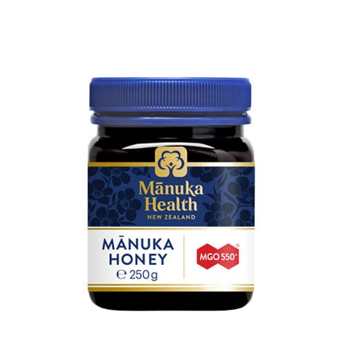 Manuka med MGO 550+ Manuka Health 250g - Alternativa Webshop