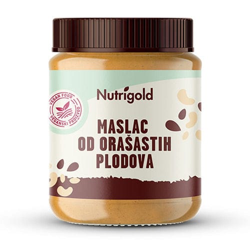 Maslac od orašastih plodova 350g Nutrigold - Alternativa Webshop