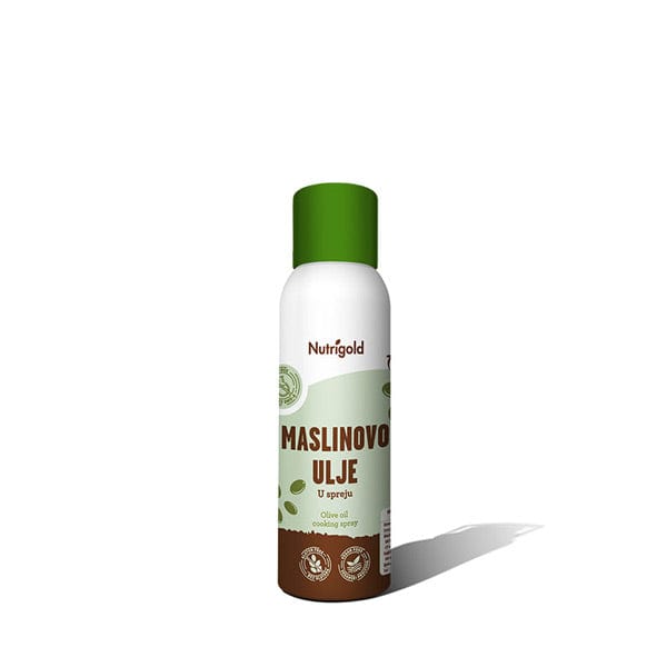 Maslinovo ulje u spreju 250g Nutrigold - Alternativa Webshop