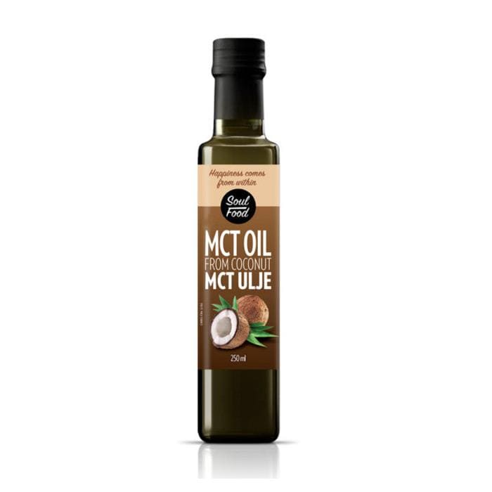 BIO MCT kokosovo ulje Soul Food 250 ml