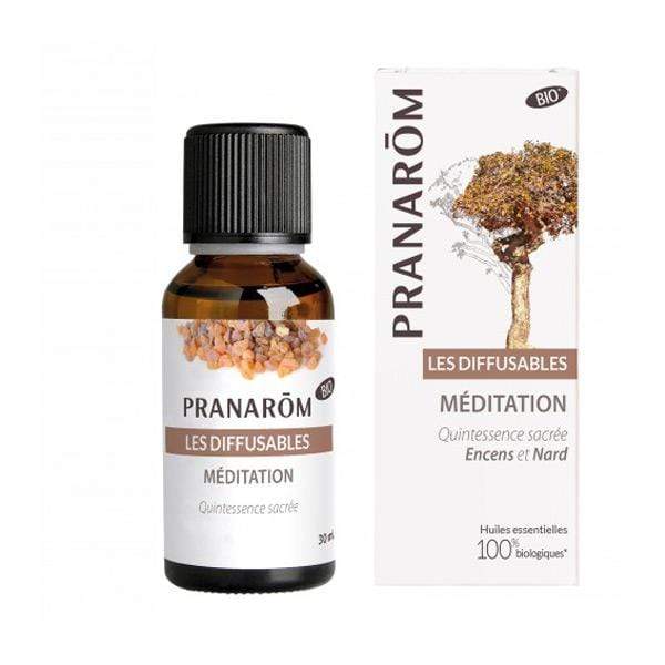Meditation BIO (Mješavina za difuzer) Pranarom 30ml - Alternativa Webshop