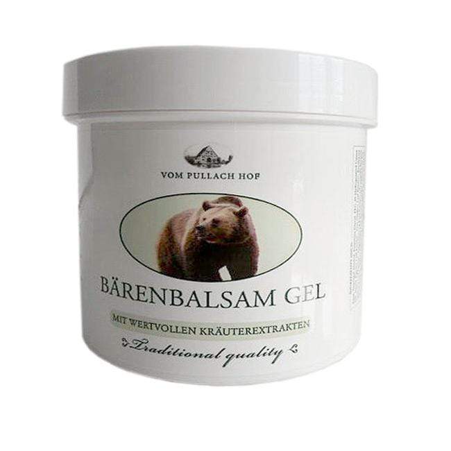 Medvjeđi balsam gel Vom Pullach Hof 250 ml