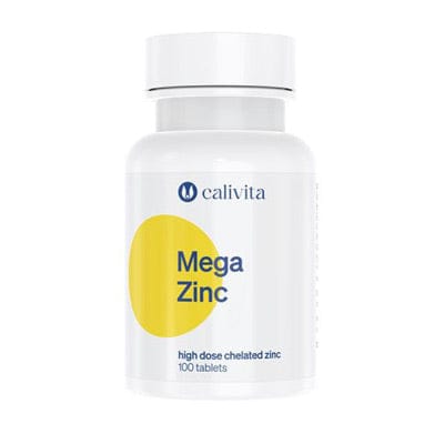 Mega Zinc Calivita 100 tableta - Alternativa Webshop
