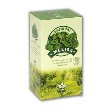 Melisa čaj u filter vrećicama Suban 37g - Alternativa Webshop